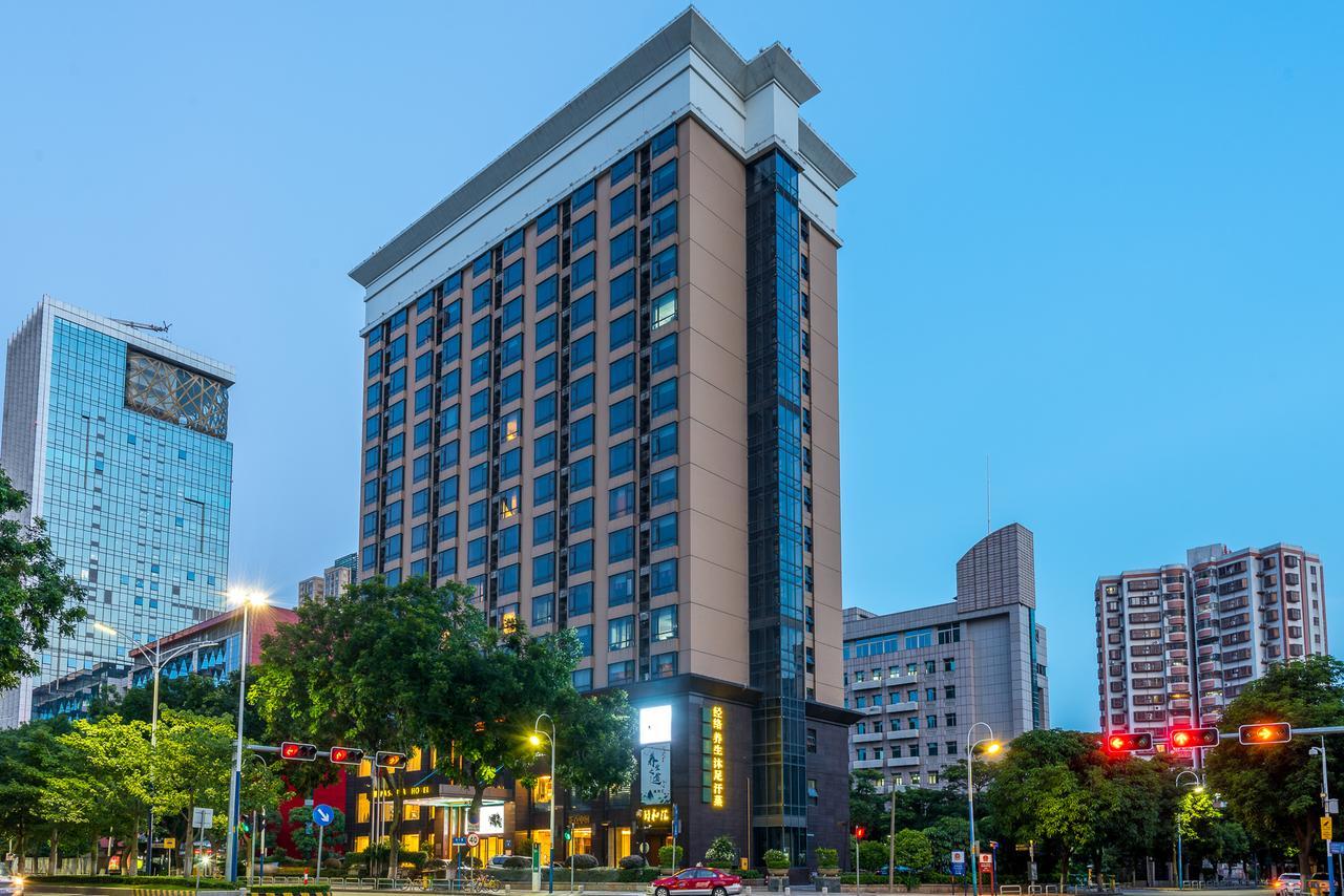 Foshan Rezen Select Pasonda Hotel Exterior photo